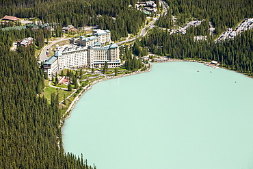 Lake Louise, Banff National Park, UNESCO World Heritage Site, Alberta, Rocky Mountains, Canada, North America