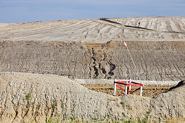 Shell's Albian Sands tar sands mine, Alberta, Canada, North America