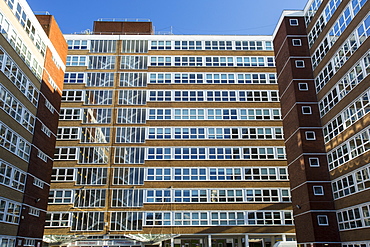 Office blocks in Preston, Lancashire, England, United Kingdom, Europe