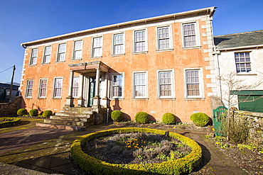 Wordsworth House in Cockermouth, Cumbria, England, United Kingdom, Europe