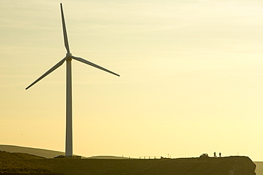 Oldside Wind Farm near Workington, Cumbria, England, United Kingdom, Europe