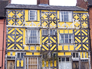 The ancient house on Corve Street in Ludlow, Shropshire, England, United Kingdom, Europe