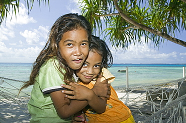 Funafuti atoll, Tuvalu, Pacific