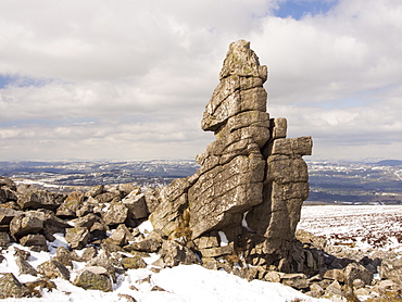 The Stiperstones in Shropshire, England, United Kingdom, Europe