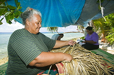 Funafuti atoll, Tuvalu, Pacific