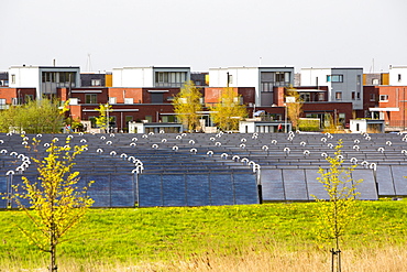 Sun Island in Almere, Flevoland, Netherlands, Europe