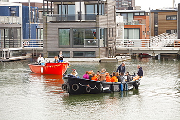 Ijburg, a suburb of Amsterdam, Netherlands, Europe