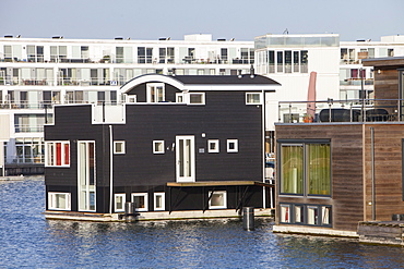 Ijburg, a suburb of Amsterdam, Netherlands, Europe