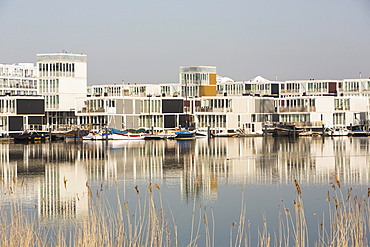 Ijburg, a suburb of Amsterdam, Netherlands, Europe