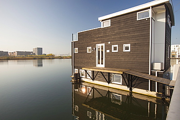 Ijburg, a suburb of Amsterdam, Netherlands, Europe