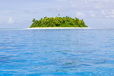 Tepuka Island, Funafuti atoll, Tuvalu, Pacific