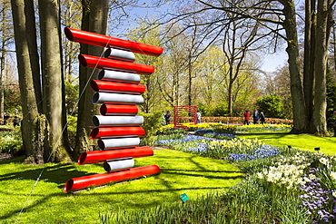 Keukenhof Gardens, the most famous Spring garden in the world, Lisse, Netherlands, Europe