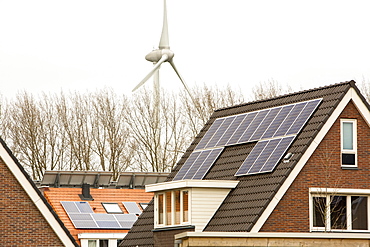 Sun City, a suburb of Heerhugowaard, Netherlands, Europe