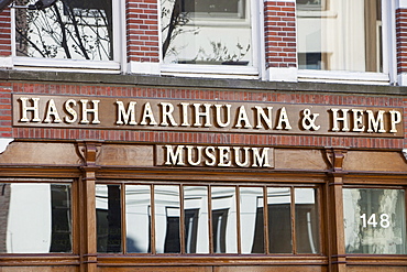 A drug museum in Amsterdam, Netherlands, Europe