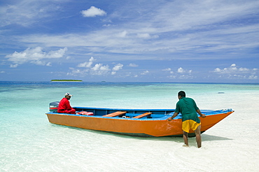 Funafuti atoll, Tuvalu, Pacific