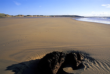 Low tide, Beach, Freshwater West, Pembrokeshire Coast, West Wales