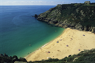 Porthcurno, Cornwall, England, UK, Europe