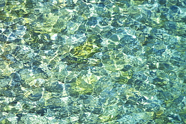 Boulders in water, Deer Park, Marleos, Pembrokeshire