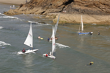 Little Haven Summer Regatta, Pembrokeshire, Wales, UK, Europe