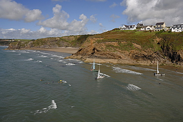 Little Haven Summer Regatta, Pembrokeshire, Wales, UK, Europe