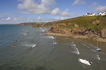 Little Haven Summer Regatta, Pembrokeshire, Wales, UK, Europe