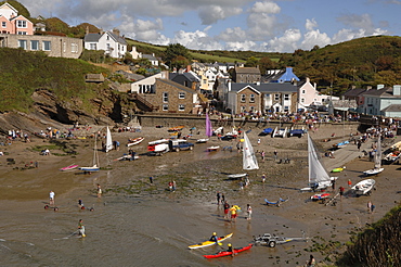 Little Haven Summer Regatta, Pembrokeshire, Wales, UK, Europe