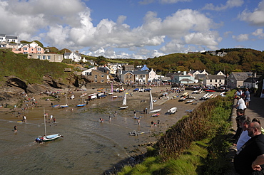 Little Haven Summer Regatta, Pembrokeshire, Wales, UK, Europe