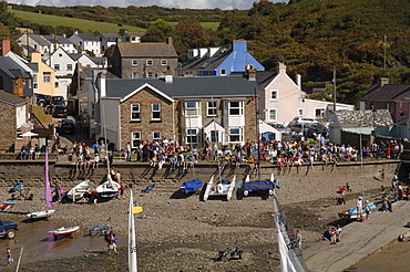 Little Haven Summer Regatta, Pembrokeshire, Wales, UK, Europe