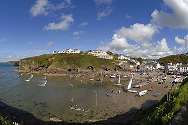 Little Haven Summer Regatta, Pembrokeshire, Wales, UK, Europe