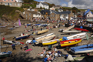 Little Haven Summer Regatta, Pembrokeshire, Wales, UK, Europe