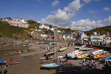 Little Haven Summer Regatta, Pembrokeshire, Wales, UK, Europe