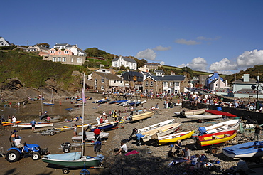 Little Haven Summer Regatta, Pembrokeshire, Wales, UK, Europe