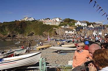 Little Haven Summer Regatta, Pembrokeshire, Wales, UK, Europe