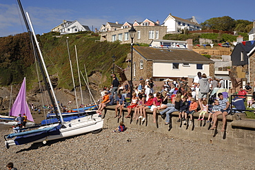 Little Haven Summer Regatta, Pembrokeshire, Wales, UK, Europe