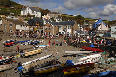 Little Haven Summer Regatta, Pembrokeshire, Wales, UK, Europe