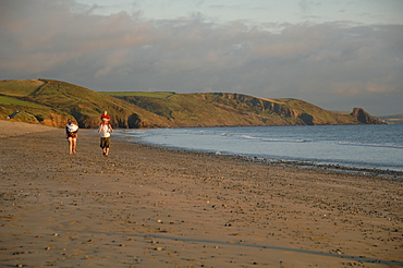 Newgale, Pembrokeshire, Wales, UK