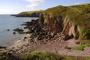 Mill Bay, Pembrokeskeshire, Wales, UK