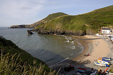 Llangranog, Wales, UK, Europe