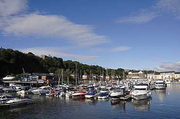 Penarth Marina, Cardiff Bay, Cardiff, Wales, UK, Europe