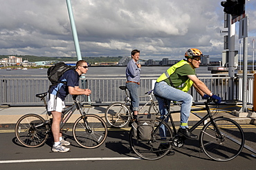 Cardiff Bay Barrage, Cardiff, Wales, UK, Europe