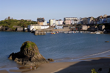 Tenby, Wales, UK