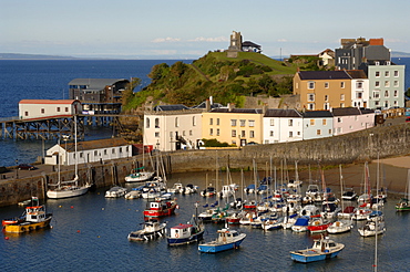 Tenby, Wales, UK