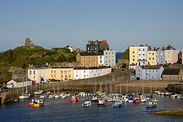 Tenby, Wales, UK