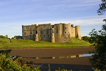 Carew Castle, Pembrokeshire, Wales, UK