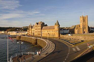 Aberystwyth, Ceredigion, Wales, UK, Europe