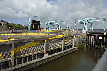 Cardiff Bay Barrage, Cardiff, Wales, UK, Europe