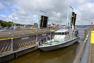 Cardiff Bay Barrage, Cardiff, Wales, UK, Europe