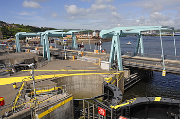 Cardiff Bay Barrage, Cardiff, Wales, UK, Europe