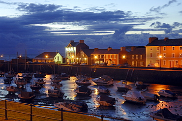 Aberaeron, Wales, UK    (rr)