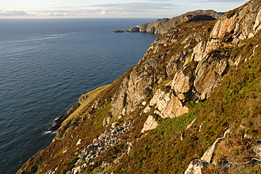 Coastline, South Stack, Anglesey, Wales, UK